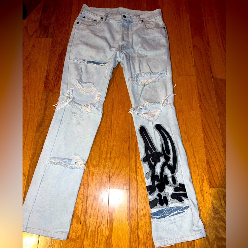 Off-white jeans